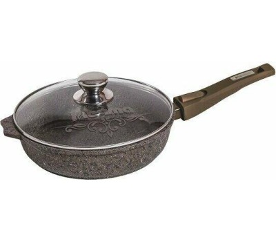 Сковорода МЕЧТА 024902 Premium (mokko) 24 см со съемной ручкой