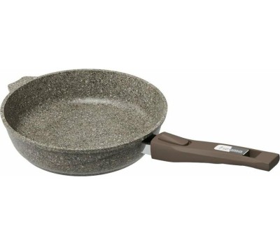 Сковорода МЕЧТА 024902 Premium (mokko) 24 см со съемной ручкой