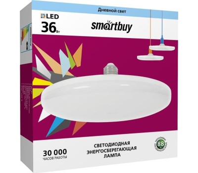 Лампа SMARTBUY (SBL-UFO-36-4K-E27) 36W/4000/E27