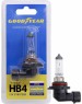 Лампа галогенная GOODYEAR GY010041 лампа галогенная автомобильная НB4 12V 51W P22d (блистер)