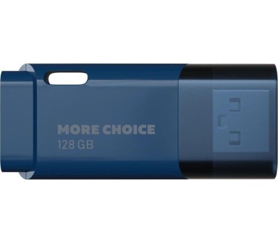 Флэш-накопитель MORE CHOICE (4610196405112) MF128 - черный