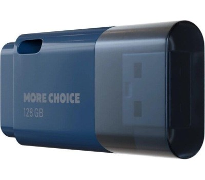 Флэш-накопитель MORE CHOICE (4610196405112) MF128 - черный
