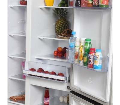 Холодильник Hyundai CS6073FV 3-хкамерн. шампань инвертер (CS6073FV ШАМПАНЬ СТЕКЛО)