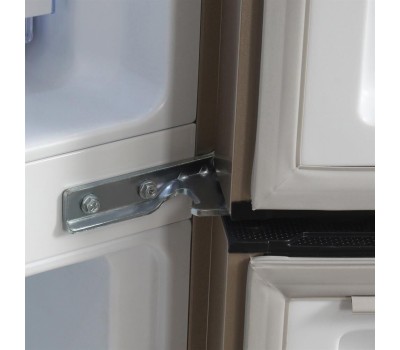 Холодильник Hyundai CS6073FV 3-хкамерн. шампань инвертер (CS6073FV ШАМПАНЬ СТЕКЛО)