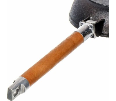 Сковорода чугун ГАРДАРИКА 0124 чугун 24см съем/руч 550002114