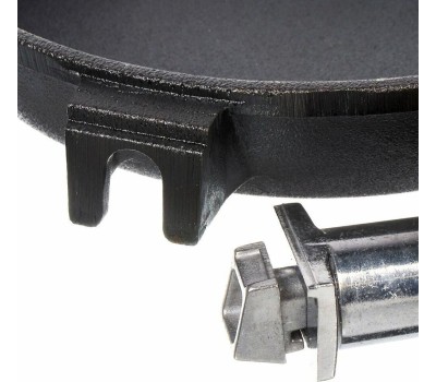 Сковорода чугун ГАРДАРИКА 0124 чугун 24см съем/руч 550002114