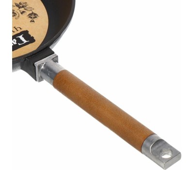 Сковорода чугун ГАРДАРИКА 0124 чугун 24см съем/руч 550002114