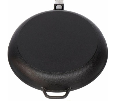 Сковорода чугун ГАРДАРИКА 0124 чугун 24см съем/руч 550002114