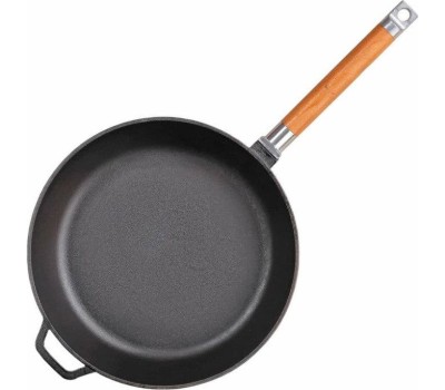Сковорода чугун ГАРДАРИКА 0124 чугун 24см съем/руч 550002114