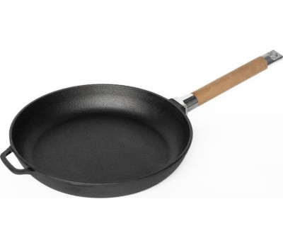 Сковорода чугун ГАРДАРИКА 0124 чугун 24см съем/руч 550002114