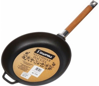Сковорода чугун ГАРДАРИКА 0124 чугун 24см съем/руч 550002114