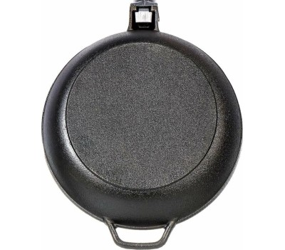 Сковорода чугун ГАРДАРИКА 0124 чугун 24см съем/руч 550002114