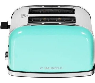 Тостер MAUNFELD MF-821MINT