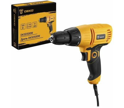 Дрель DEKO DKSD500W 063-4053