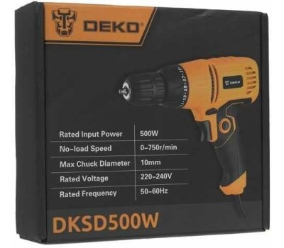 Дрель DEKO DKSD500W 063-4053