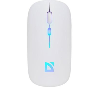 Мышь DEFENDER (52998) Touch MM-997 белый