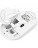 Мышь HOCO (6931474757876) GM14 White