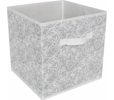 Короб для хранения ЕГ (19349) Grey Flower Короб для хранения