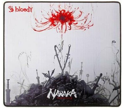 A4TECH Bloody BP-45 Naraka Большой белый/рисунок 450x400x3мм