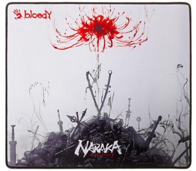 A4TECH Bloody BP-45 Naraka Большой белый/рисунок 450x400x3мм