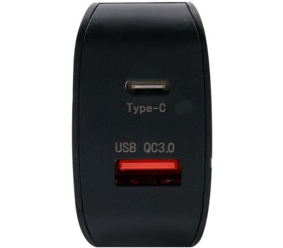 СЗУ ERGOLUX (15108) ELX-РA01QC-C02 18Вт черный