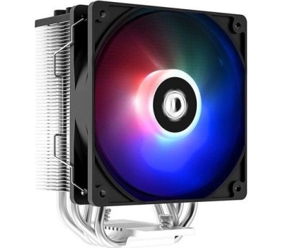 ID-COOLING Кулер SE-214-XT LGA1700/1200/115X/AM4 (16шт/кор, TDP 180W, PWM, 4 тепл.трубки прямого контакта, FAN 120mm, Dynamic Multi-Color LED) RET