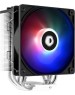 ID-COOLING Кулер SE-214-XT LGA1700/1200/115X/AM4 (16шт/кор, TDP 180W, PWM, 4 тепл.трубки прямого контакта, FAN 120mm, Dynamic Multi-Color LED) RET