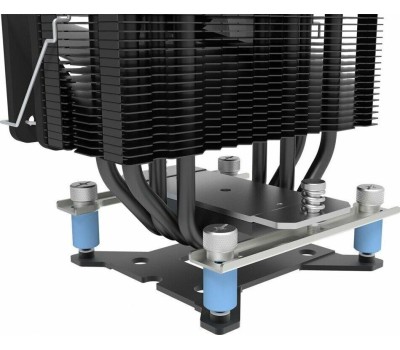 ID-COOLING Кулер SE-214-XT LGA1700/1200/115X/AM4 (16шт/кор, TDP 180W, PWM, 4 тепл.трубки прямого контакта, FAN 120mm, Dynamic Multi-Color LED) RET