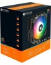ID-COOLING Кулер SE-214-XT LGA1700/1200/115X/AM4 (16шт/кор, TDP 180W, PWM, 4 тепл.трубки прямого контакта, FAN 120mm, Dynamic Multi-Color LED) RET