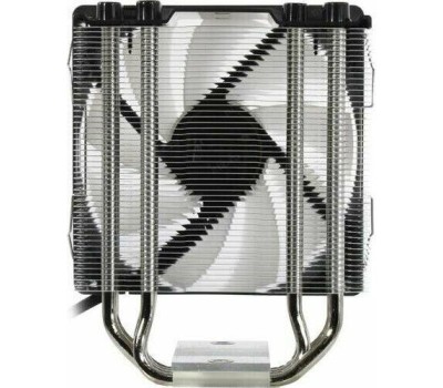 ID-COOLING Кулер SE-214-XT LGA1700/1200/115X/AM4 (16шт/кор, TDP 180W, PWM, 4 тепл.трубки прямого контакта, FAN 120mm, Dynamic Multi-Color LED) RET