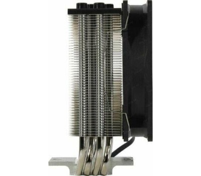 ID-COOLING Кулер SE-214-XT LGA1700/1200/115X/AM4 (16шт/кор, TDP 180W, PWM, 4 тепл.трубки прямого контакта, FAN 120mm, Dynamic Multi-Color LED) RET