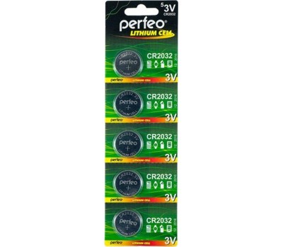 Батарейки PERFEO (PF_3998) CR2032/1BL LITHIUM CELL