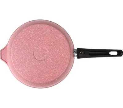 Сковорода KUKMARA 241tsr а/пр литая 24см съемн/руч Trendy style rose
