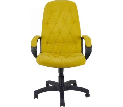 Компьютерное\Офисное кресло ЯРКРЕСЛА Кресло Кр61 ТГ ПЛАСТ SR40 (ткань желтая)