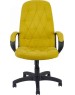 Компьютерное\Офисное кресло ЯРКРЕСЛА Кресло Кр61 ТГ ПЛАСТ SR40 (ткань желтая)