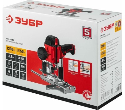 Фрезер ЗУБР ФМР-1200 1200Вт, 50 мм