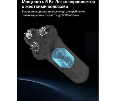 Бритва KARINGBEE KB-5803 (темно-зеленый)