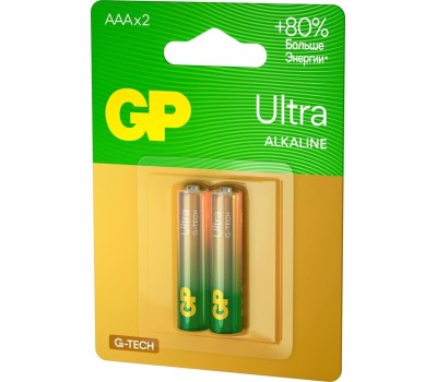 Алкалиновая батарейка GP (1232) 24AUA21-2CRSBC2
