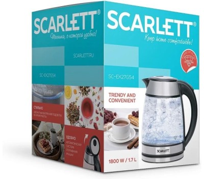 Чайник электрический SCARLETT SC-EK27G54