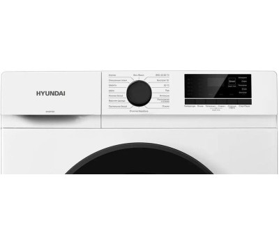 Стиральная машина Hyundai WME8203 кл.:A+++ фронт. макс.:8кг белый инвертор