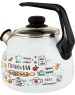 Чайник APPETITE 4с209я Правила кухни эмал 3,0л со свистком