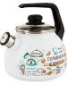 Чайник APPETITE 4с209я Правила кухни эмал 3,0л со свистком
