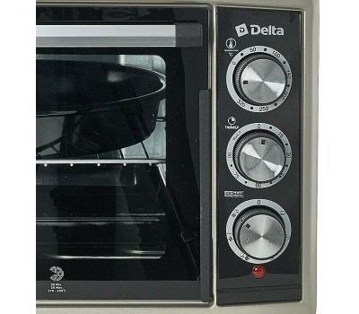 Электропечь DELTA D-533 gray