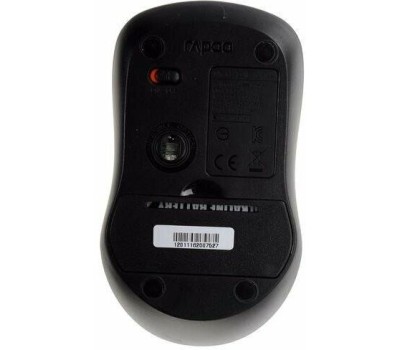 Мышь беспроводная RAPOO 1620 Black