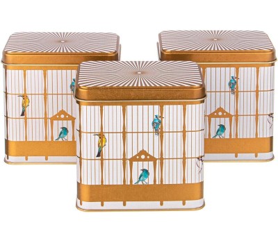 Набор емкостей AGNESS 949-045 PARADISE BIRD 1л (3 предмета)