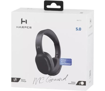 Наушники HARPER HB-712 Black