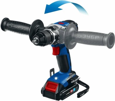 Дрель ЗУБР DB-201 20В, без АКБ, бесщеточный