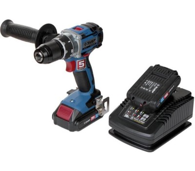 Дрель ЗУБР DB-201 20В, без АКБ, бесщеточный