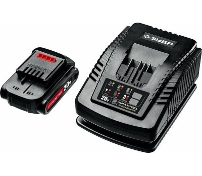 Дрель ЗУБР DB-201 20В, без АКБ, бесщеточный