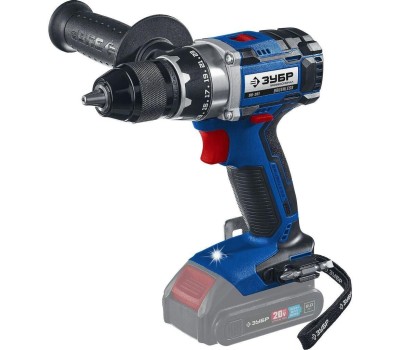 Дрель ЗУБР DB-201 20В, без АКБ, бесщеточный